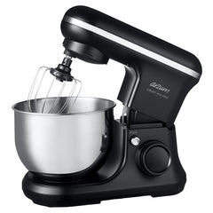Arzum Crust Mix Pro Stand Mixer, 5Lit, 1200Watts, Black / Steel - AR1184
