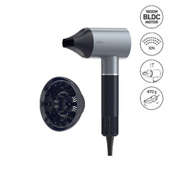 Arzum Professional Hair Dryer, 1600Watts, Black - AR5169