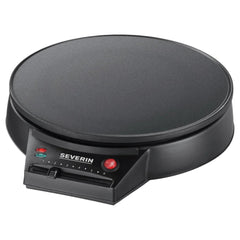 Severin Crepes Maker, 1000Watts, Black - 2198