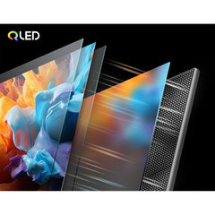 CHIQ TV 55Inch QLED UHD, Smart Google TV, 4HDMI & 2USB, 120Hz, Dolby Vision, HDR10+ - U55QM10S