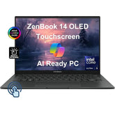 Asus Zenbook laptop for portable computing
