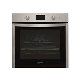 Indesit Built in Oven Electric Oven, 60Cm, Stainless Steel - IFW 55Y4 IX