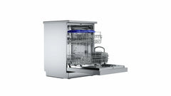 TEKA Free Stand Dishwasher, 8Programmes, 2200Watts, Stainless Steel - DSF 76810 SS
