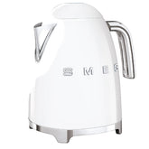 Smeg kettle Limescale filter, Fast Boiling, 1.7Lit, 3000Watts, White - KLF03WHEU