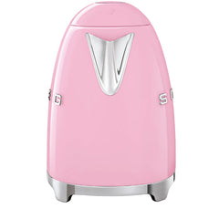 Smeg kettle Limescale filter, Fast Boiling, 1.7Lit, 3000Watts, Pink - KLF03PKEU
