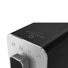 Smeg Automatic Espresso Coffee Machine, 1.4Lit, 19Bar, Black - BCC12BLMEU