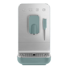Smeg Automatic Espresso Coffee Machine, 1.4Lit, 19Bar, Green - BCC12EGMEU
