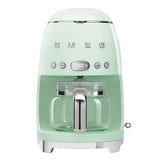 Smeg Filter American Coffee Machine, Dispensing up to 10, 1.4Lit, Pastel Green - DCF02PGEU