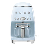 Smeg Filter American Coffee Machine, Dispensing up to 10, 1.4Lit, Pastel Blue - DCF02PBEU