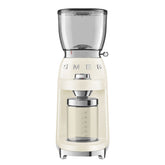 Smeg Multifunction Coffee Grinder, 150Watts, Cream - CGF11CREU