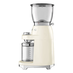 Smeg Multifunction Coffee Grinder, 150Watts, Cream - CGF11CREU