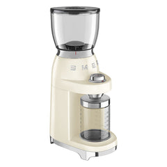 Smeg Multifunction Coffee Grinder, 150Watts, Cream - CGF11CREU