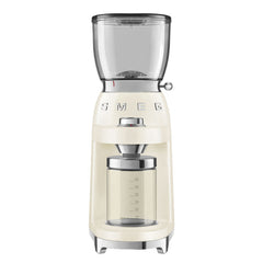 Smeg Multifunction Coffee Grinder, 150Watts, Cream - CGF11CREU