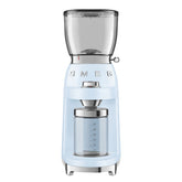 Smeg Multifunction Coffee Grinder, 150Watts, Pastel Blue - CGF11PBEU