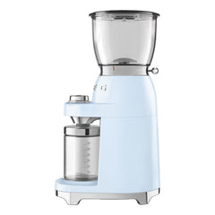 Smeg Multifunction Coffee Grinder, 150Watts, Pastel Blue - CGF11PBEU