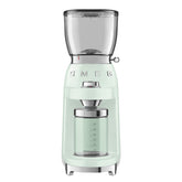 Smeg Multifunction Coffee Grinder, 150Watts, Pastel Green - CGF11PGEU