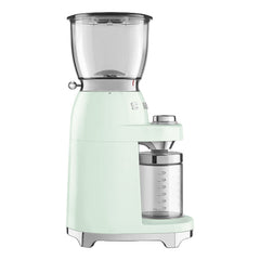 Smeg Multifunction Coffee Grinder, 150Watts, Pastel Green - CGF11PGEU