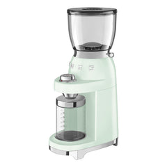 Smeg Multifunction Coffee Grinder, 150Watts, Pastel Green - CGF11PGEU