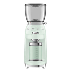 Smeg Multifunction Coffee Grinder, 150Watts, Pastel Green - CGF11PGEU