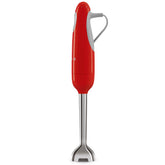 Smeg Powerful & Versatile Hand Blender, 700Watts, Red - HBF03RDEU