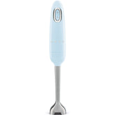 Smeg Powerful & Versatile Hand Blender, 700Watts, Pastel Blue - HBF03PBEU