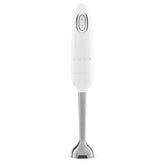 Smeg Powerful & Versatile Hand Blender, 700Watts, White - HBF03WHEU