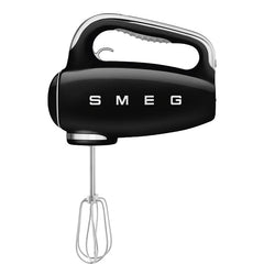 Smeg Hand Mixer, 250Watts, Black - HMF01BLEU