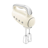 Smeg Hand Mixer, 250Watts, Cream - HMF01CREU
