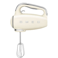 Smeg Hand Mixer, 250Watts, Cream - HMF01CREU