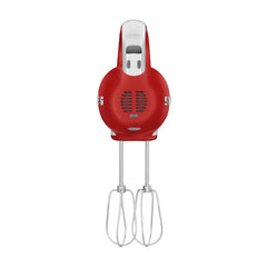 Smeg Hand Mixer, 250Watts, Red - HMF01RDEU