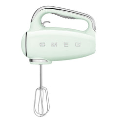 Smeg Hand Mixer, 250Watts, Pastel Green - HMF01PGEU