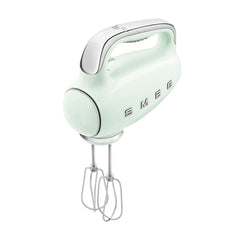 Smeg Hand Mixer, 250Watts, Pastel Green - HMF01PGEU
