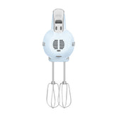 Smeg Hand Mixer, 250Watts, Pastel Blue - HMF01PBEU