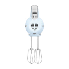 Smeg Hand Mixer, 250Watts, Pastel Blue - HMF01PBEU