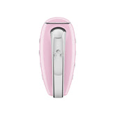 Smeg Hand Mixer, 250Watts, Pink - HMF01PKEU