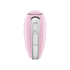 Smeg Hand Mixer, 250Watts, Pink - HMF01PKEU