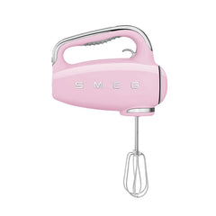 Smeg Hand Mixer, 250Watts, Pink - HMF01PKEU