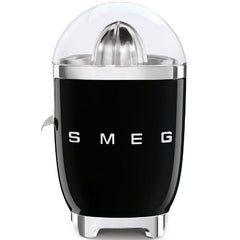 Smeg The '50 style Citrus Juicer, 70Watts, Black - CJF11BLEU