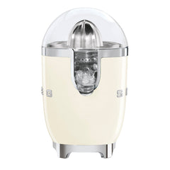 Smeg The '50 style Citrus Juicer, 70Watts, Cream - CJF11CREU