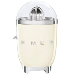 Smeg The '50 style Citrus Juicer, 70Watts, Cream - CJF11CREU