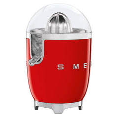 Smeg The '50 style Citrus Juicer, 70Watts, Red - CJF11RDEU