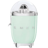 Smeg The '50 style Citrus Juicer, 70Watts, Pastel Green - CJF11PGEU