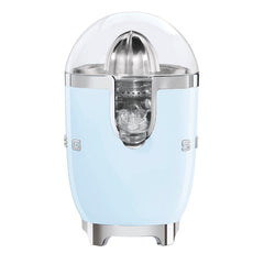 Smeg The '50 style Citrus Juicer, 70Watts, Pastel Blue - CJF11PBEU