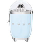 Smeg The '50 style Citrus Juicer, 70Watts, Pastel Blue - CJF11PBEU
