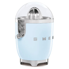 Smeg The '50 style Citrus Juicer, 70Watts, Pastel Blue - CJF11PBEU