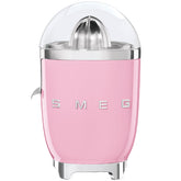 Smeg The '50 style Citrus Juicer, 70Watts, Pink - CJF11PKEU