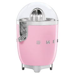 Smeg The '50 style Citrus Juicer, 70Watts, Pink - CJF11PKEU