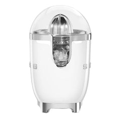 Smeg The '50 style Citrus Juicer, 70Watts, White - CJF11WHEU