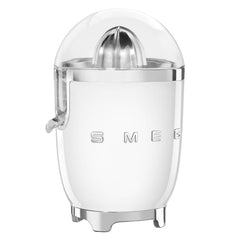 Smeg The '50 style Citrus Juicer, 70Watts, White - CJF11WHEU