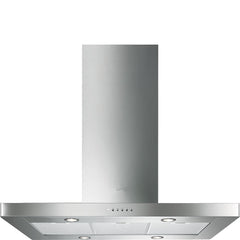 Teka T-Shape Island Built in Hood, 90Cm, Stainless Steel - "KI90XE